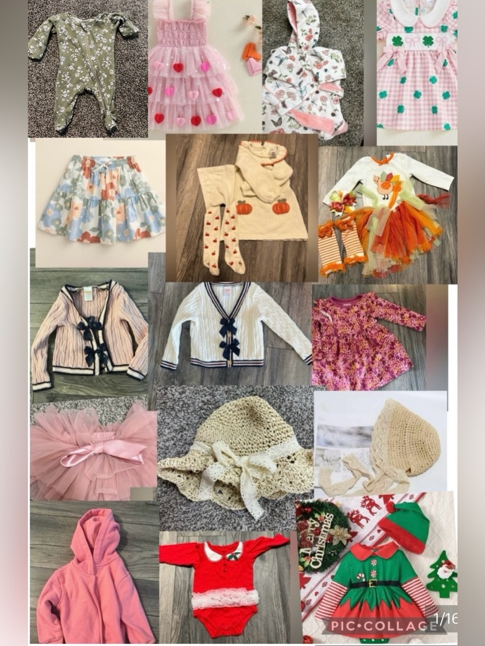 Bundle of 16 girl items